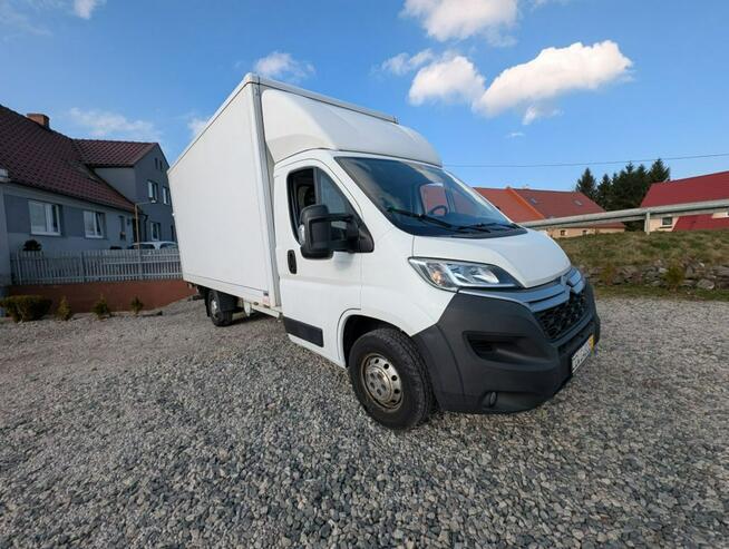 Citroen Jumper kontener, winda, rama maxi