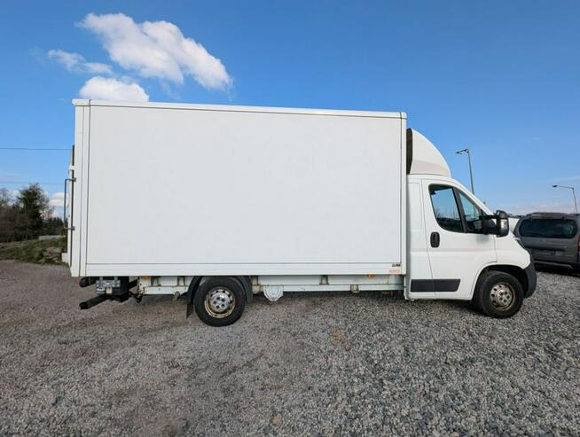 Citroen Jumper kontener, winda, rama maxi