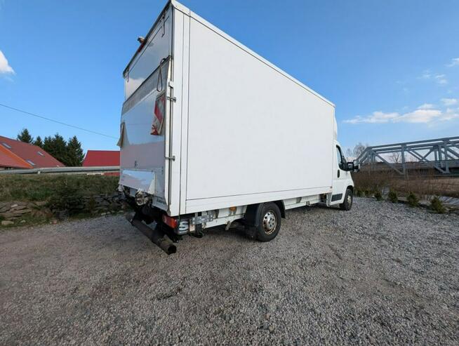 Citroen Jumper kontener, winda, rama maxi