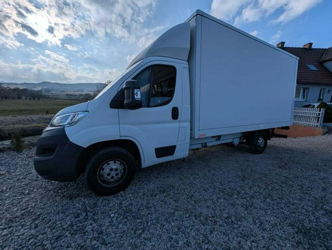 Citroen Jumper kontener, winda, rama maxi