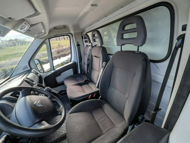 Citroen Jumper kontener, winda, rama maxi