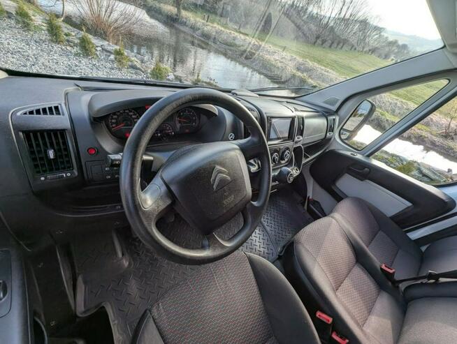 Citroen Jumper kontener, winda, rama maxi