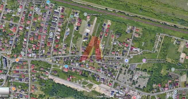 Działka budowlana Kraków Podgórze, Prokocim, Młodzieży