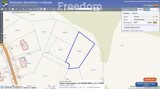 Działka budowlana | Las Miejski, ul. Spacerowa