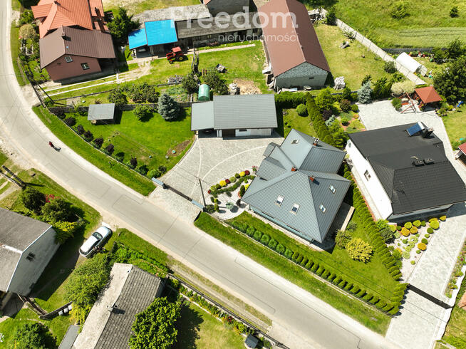 Nowoczesny dom w Gościnnej 170 m2 do wprowadzenia.