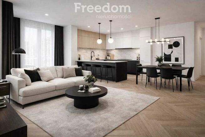 4 - pokojowe mieszkanie z dużym tarasem Włochy