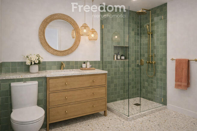 Nowoczesne 3 - pokoje z balkonem 0% prowizji