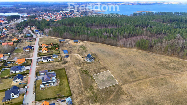 Wilkasy | działka budowlana 1056 m²