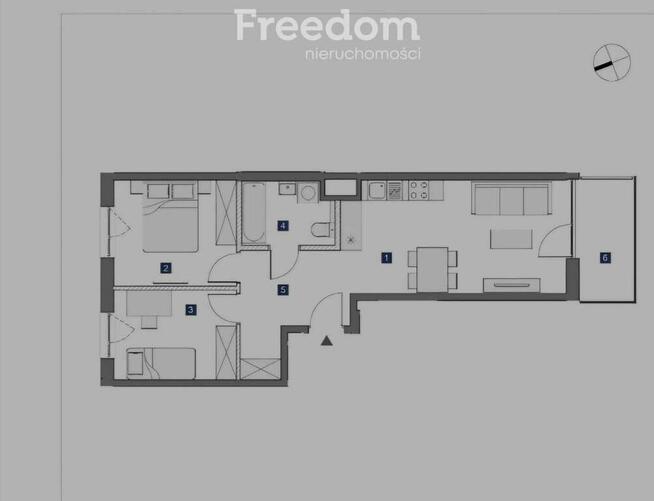 Świetne, 3- pokojowe M na Mokotowie