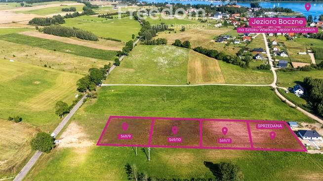 Działki Bogaczewo 1514 m2