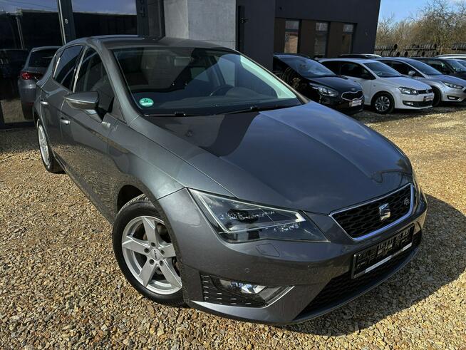 LEON FR 2.0 TDI 150KM FULL LED navi SKÓRA bezwypadkowy SERWIS 2016