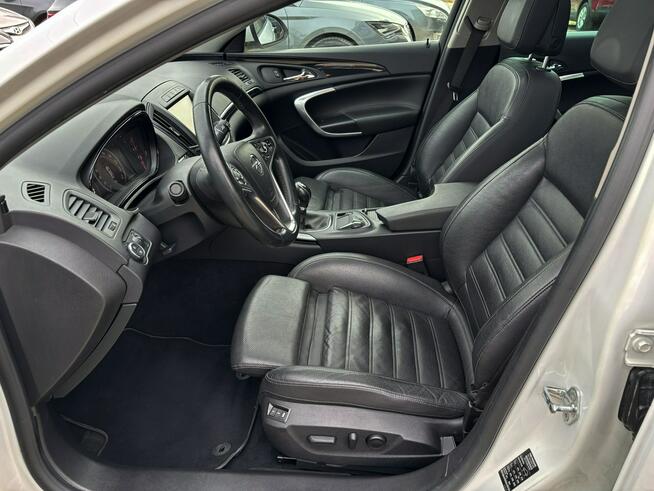 Opel Insignia Country Tourer Insignia Country 2.0 CDTI 163km 4x4 bixenon NAVI skóra KAMER serw 2015