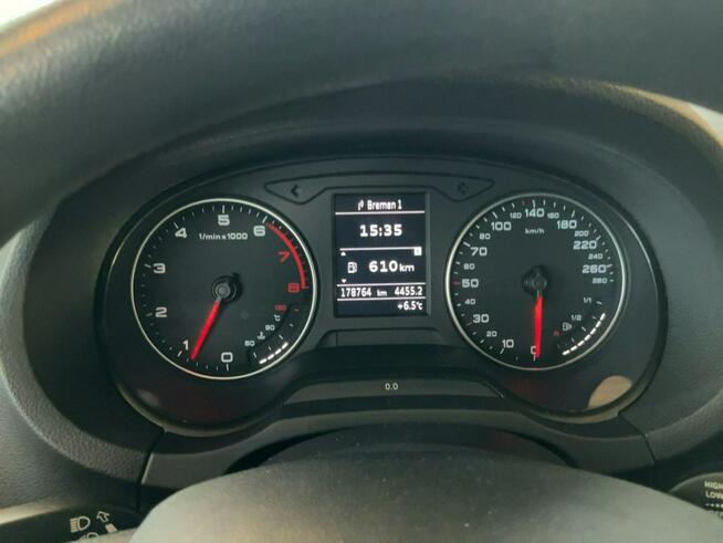 A3 1.4 TFSI 122 KM NAVI podgrzewane fotele SERWIS bezwypadek 2013