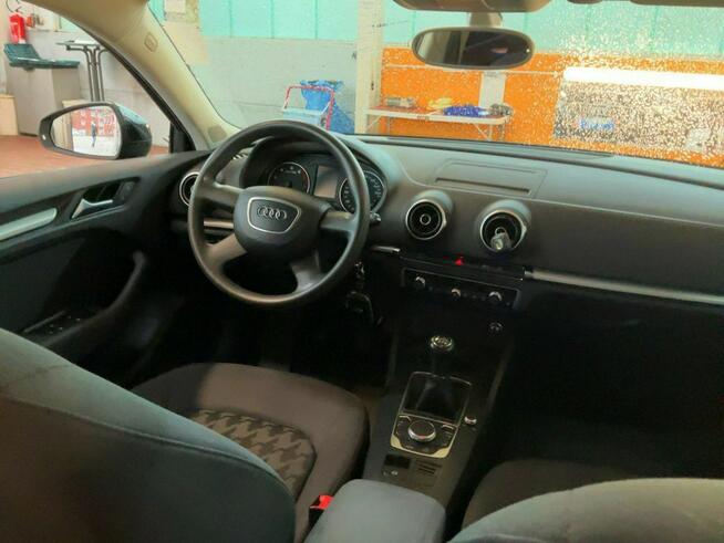 A3 1.4 TFSI 122 KM NAVI podgrzewane fotele SERWIS bezwypadek 2013