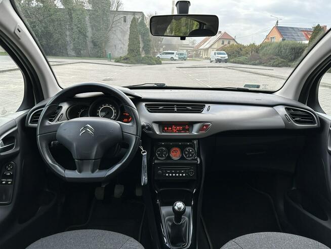 Citroen C3 II 2015r 1.2 Benzyna 82KM Led Klimatyzacja Niski przebieg Nowy rozrząd