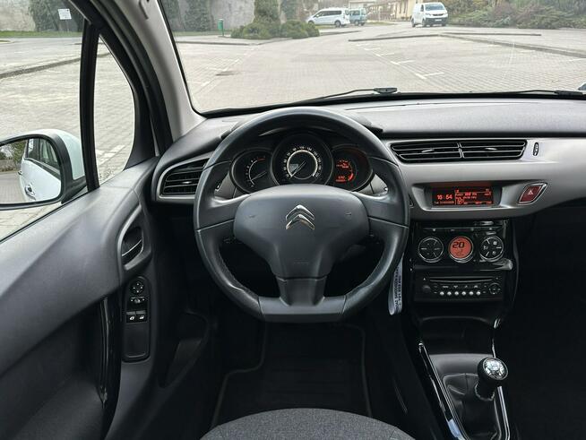 Citroen C3 II 2015r 1.2 Benzyna 82KM Led Klimatyzacja Niski przebieg Nowy rozrząd