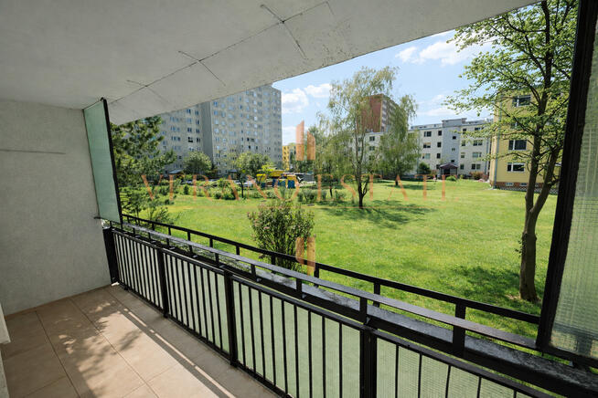 3 pokoje 60 m² | parter | loggia | Pruszków