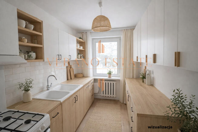 3 pokoje 60 m² | parter | loggia | Pruszków