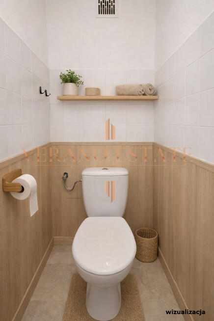 3 pokoje 60 m² | parter | loggia | Pruszków