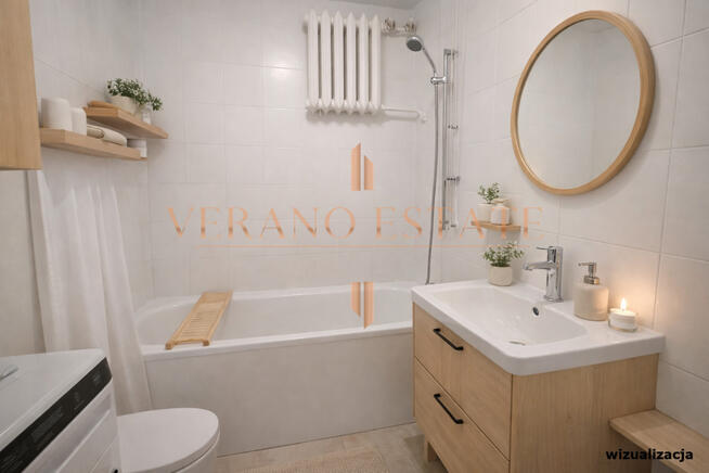 3 pokoje 60 m² | parter | loggia | Pruszków