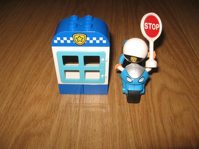 Klocki Lego- Duplo zestawy jak na foto - stanbardzo dobry