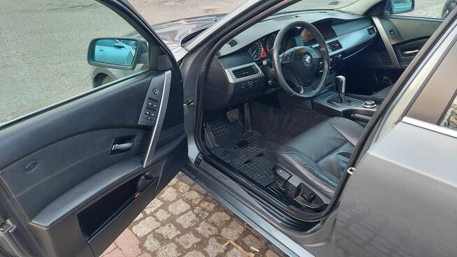 BMW seria 5 E60 2.5 LPG 2006r sedan