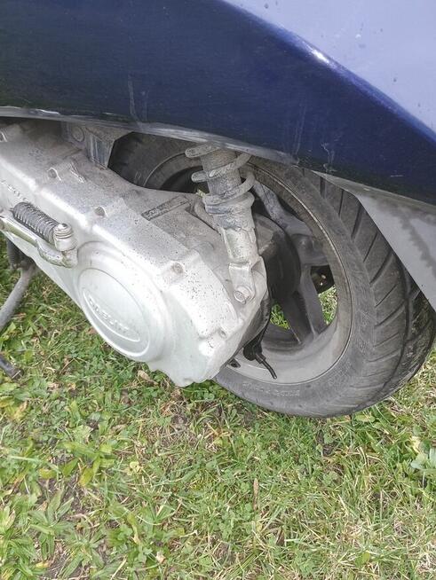 Daelim History 125cm