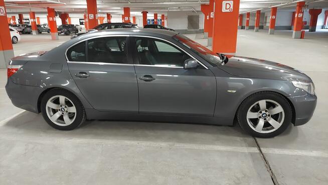 BMW seria 5 E60 2.5 LPG 2006r sedan