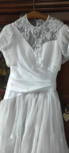 Bardzo ładna suknia ślubna rozmiar 42