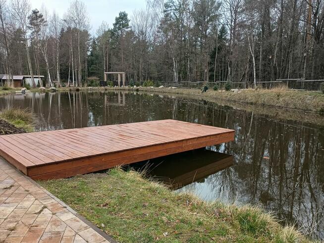 Taras drewniany, zadaszenie tarasu, pergola Stalowa Wola