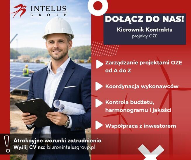 Kierownik kontraktu (OZE)