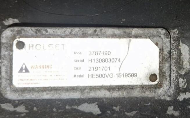 TURBINA TURBOSPREZARKA SCANIA 3787490 HOLSET VTG