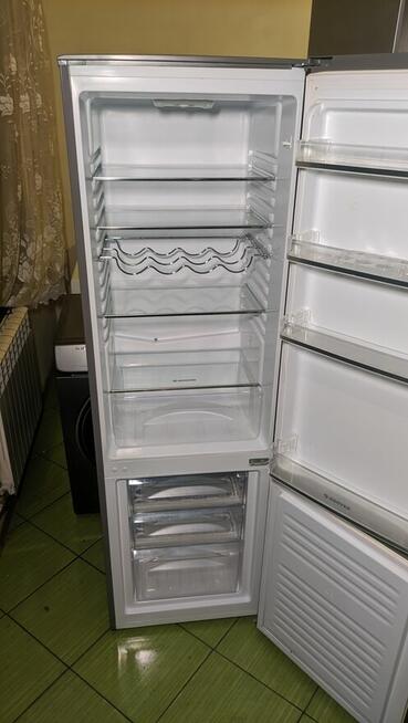 Lodówka Hoover INOX 177cm x 55cm, pojemność. 227l