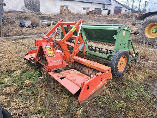 siewnik zbożowy amazone D9/ TANIO rozsiewacz amazone novis
