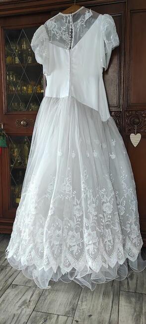 Bardzo ładna suknia ślubna rozmiar 42