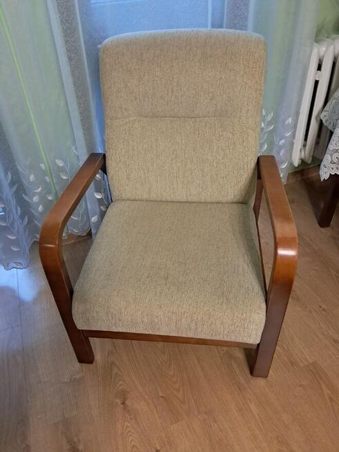 4 Fotele Menuet Meblotap Chełm stan bardzo dobry.