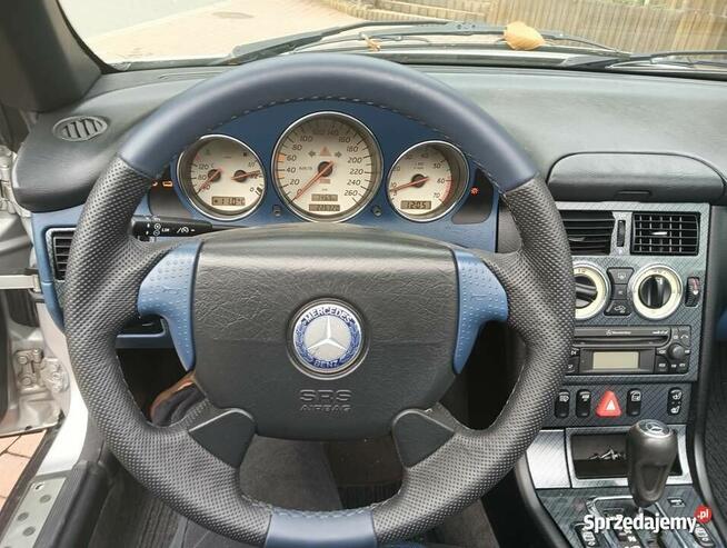 Mercedes-Benz SLK 230 Kompressor Cabrio - 1998r kabriolet