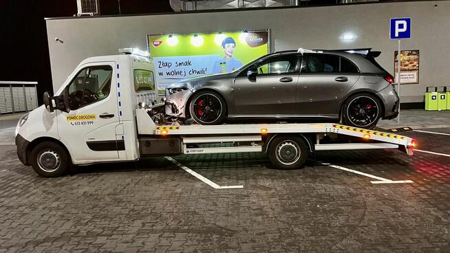 Pomoc Drogowa - OLiNeK Laweta 24h Gdynia