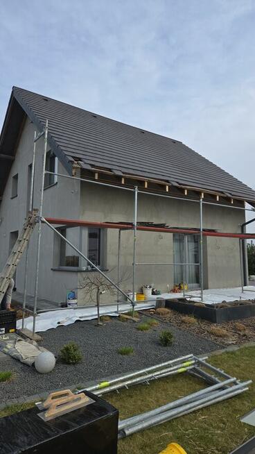 Elewacje docieplenia budynków kraków