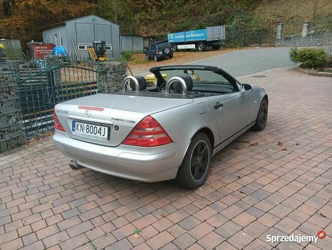 Mercedes-Benz SLK 230 Kompressor Cabrio - 1998r kabriolet