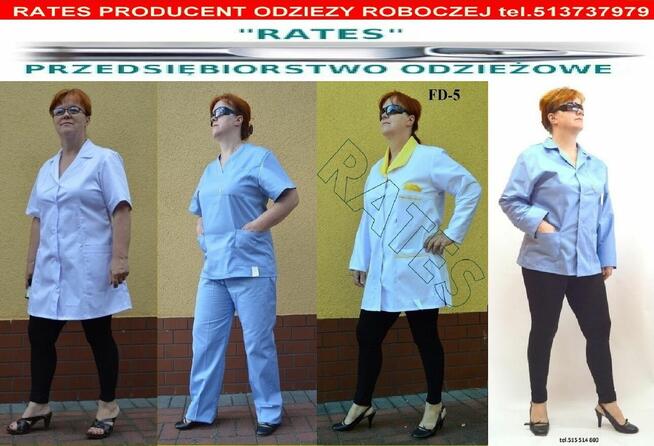 Fartuchy damskie Rates Producent.