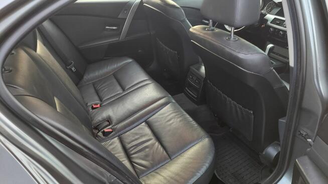 BMW seria 5 E60 2.5 LPG 2006r sedan