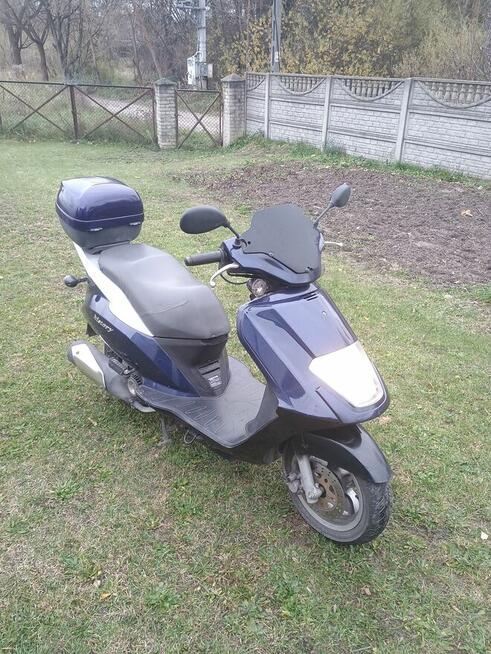 Daelim History 125cm