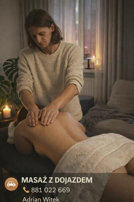 Masaż relaksacyjny z dojazdem