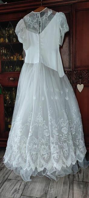 Bardzo ładna suknia ślubna rozmiar 42