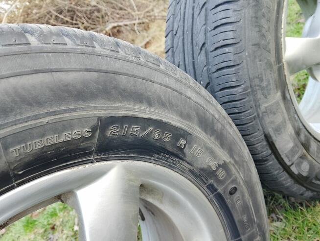 Felgi aluminiowe honda crv1