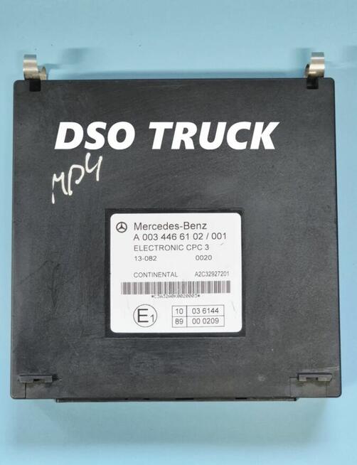 STEROWNIK KOMPUTER MODUL CPC3 A0034466102 MERCEDES ACTROS MP
