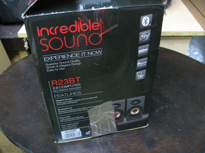 Głośniki aktywne Fenda R23 BT- sprawne, używane