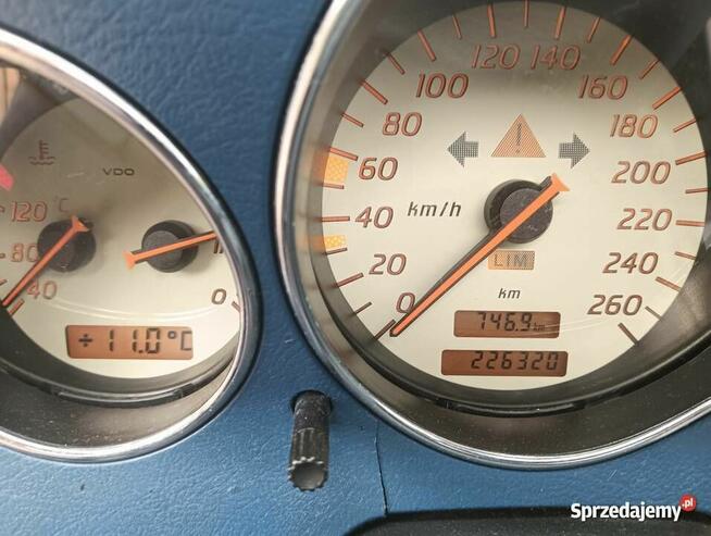 Mercedes-Benz SLK 230 Kompressor Cabrio - 1998r kabriolet