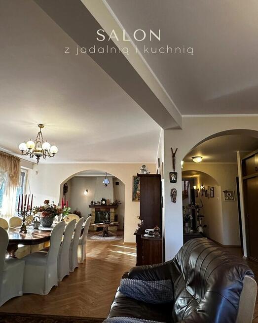 Dom z własnym lasem i ogrodem – 240 m² komfortu w otoczeniu